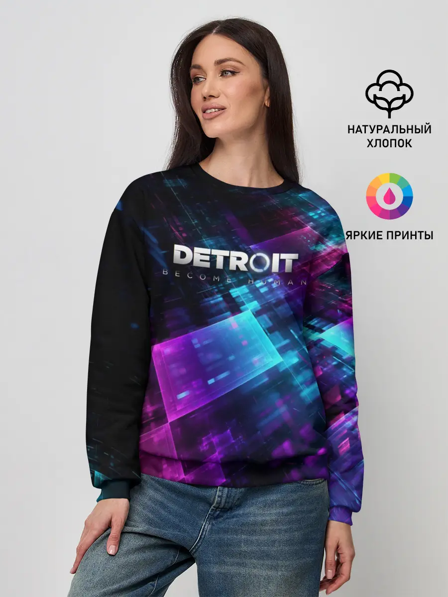 Женский свитшот / Detroit: Become Human