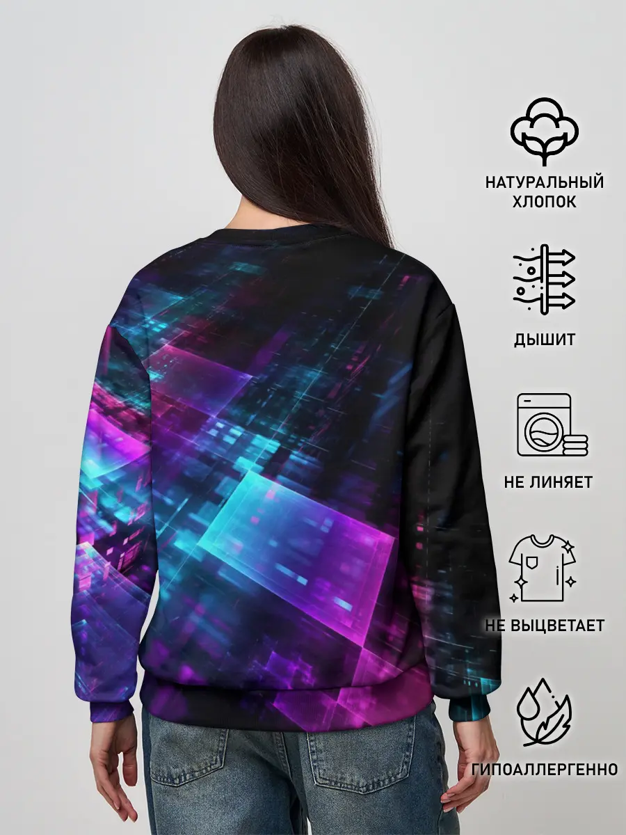 Женский свитшот / Detroit: Become Human