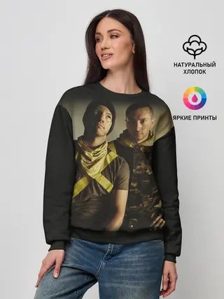 Женский свитшот / TWENTY ONE PILOTS / TOP