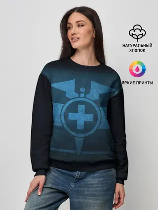 Женский свитшот / R6S DOC
