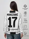 Женский свитшот / Mandzukic home 18-19