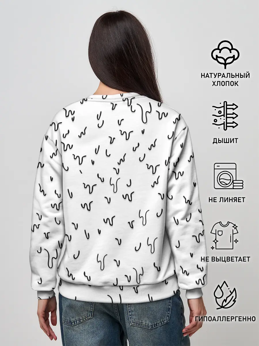 Женский свитшот / MARSHMELLO