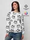 Женский свитшот / MARSHMELLO PATTERN