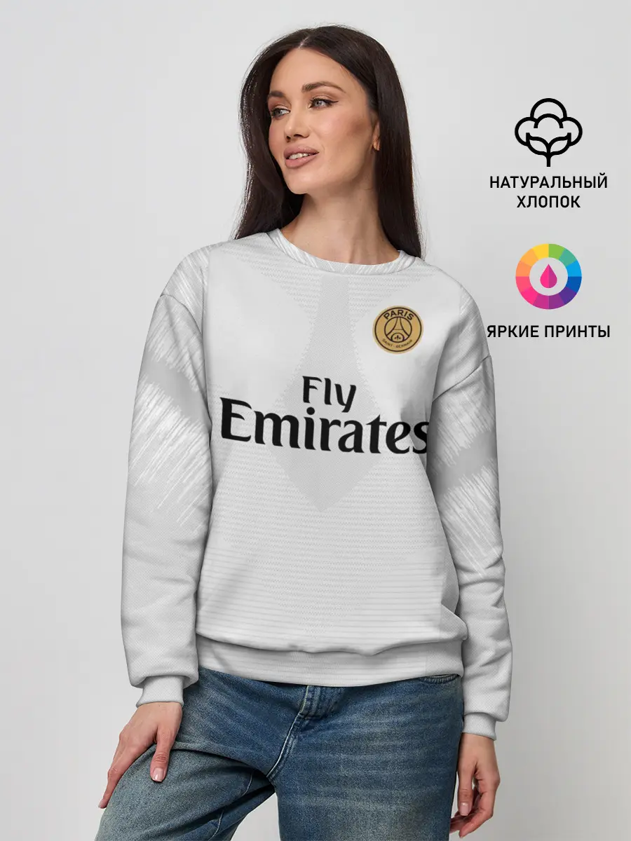 Женский свитшот / Mbappe away 18-19