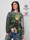 Женский свитшот / Code Geass art gray