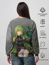 Женский свитшот / Code Geass art gray