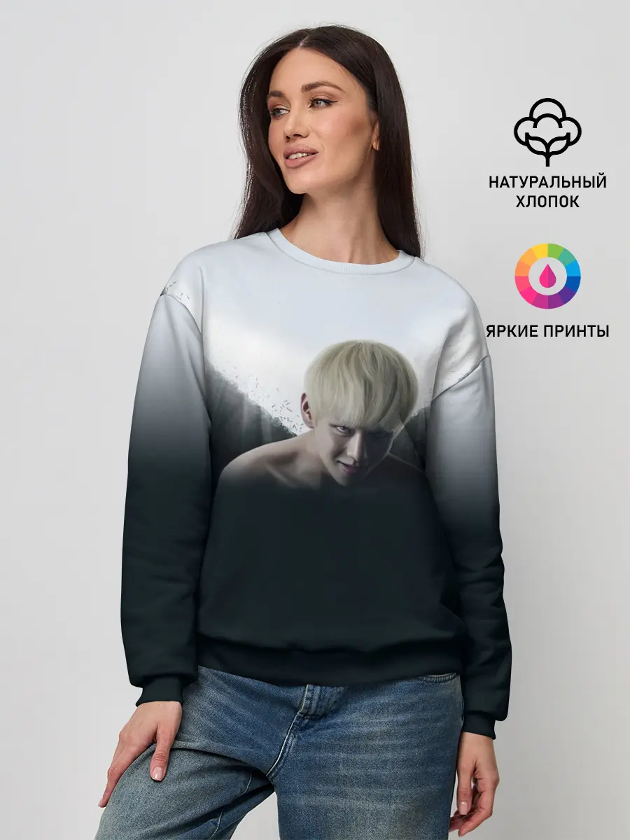 Женский свитшот / BTS