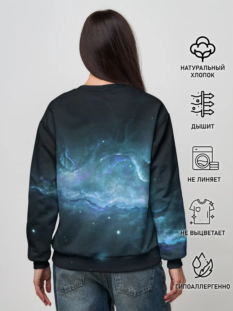 Женский свитшот / NASA