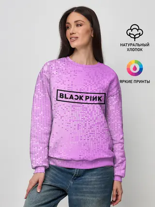 Женский свитшот / BlackPink