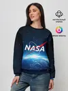 Женский свитшот / NASA