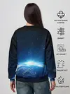 Женский свитшот / NASA