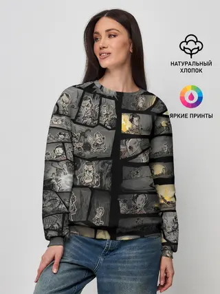 Женский свитшот / Dont starve