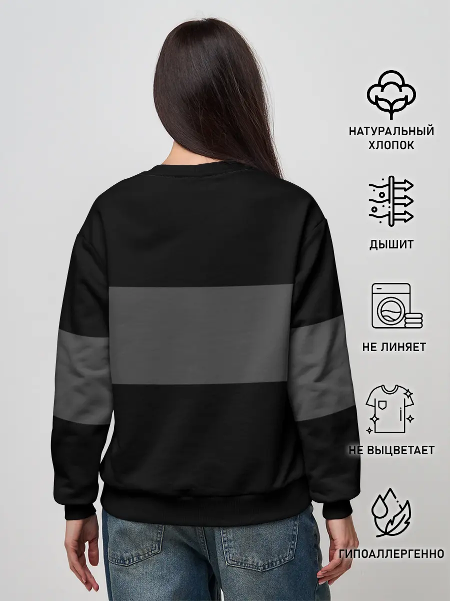 Женский свитшот / System of a Down