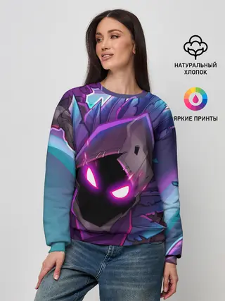 Женский свитшот / FORTNITE RAVEN | ФОРТНАЙТ ВОРОН