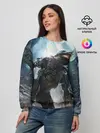 Женский свитшот / Halo
