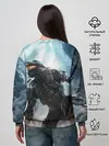 Женский свитшот / Halo