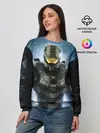 Женский свитшот / Halo