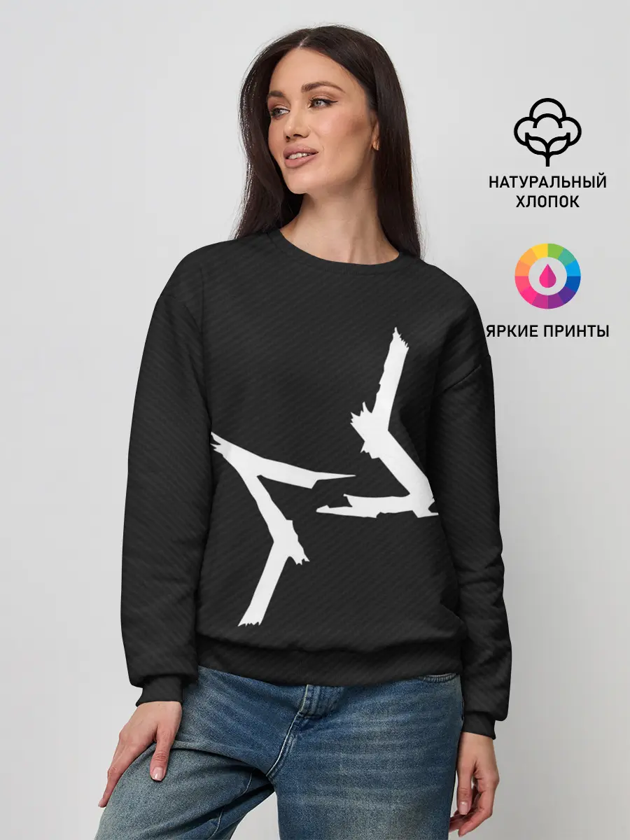 Женский свитшот / WATCH DOGS 2