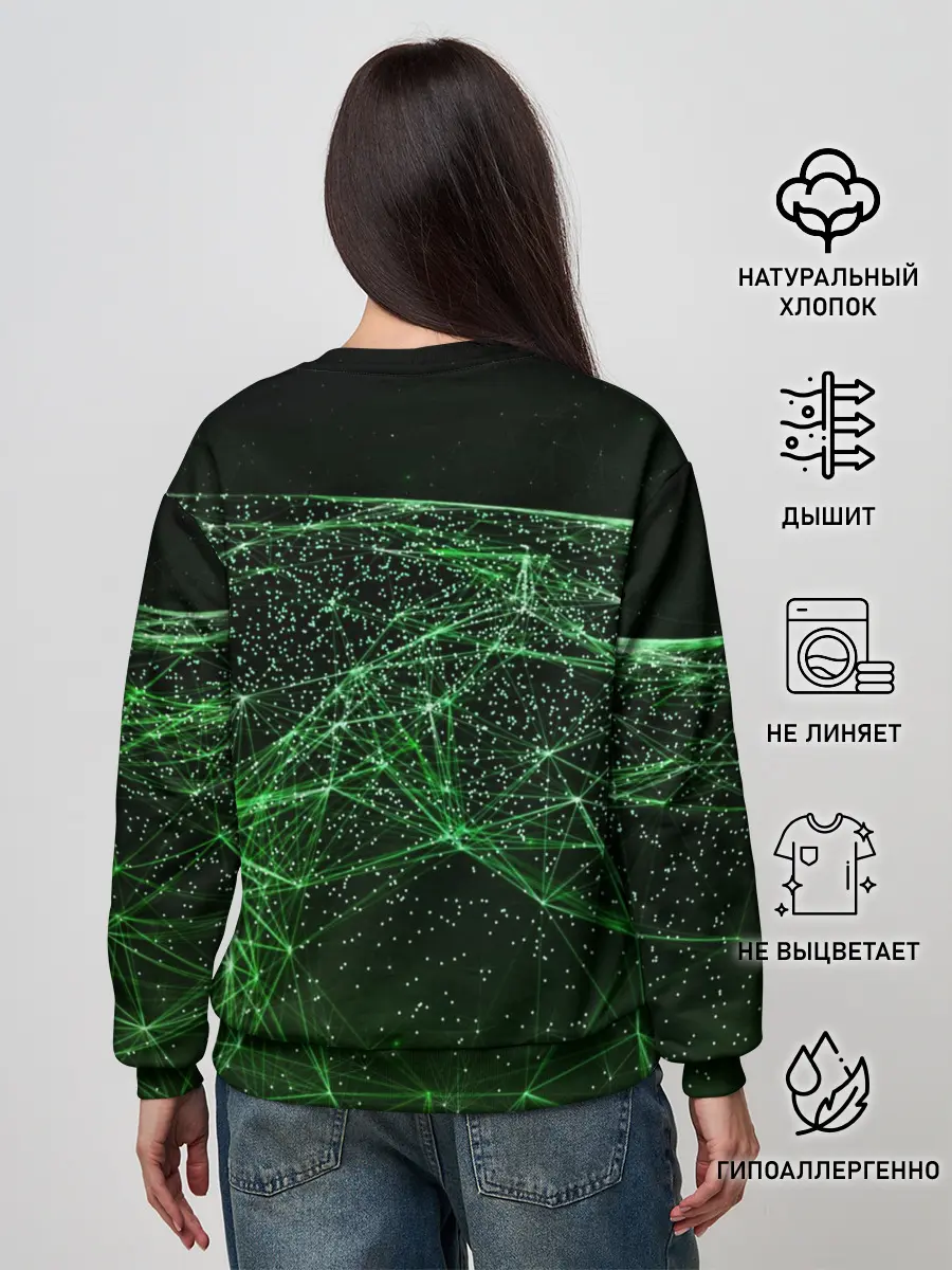 Женский свитшот / WATCH DOGS 2