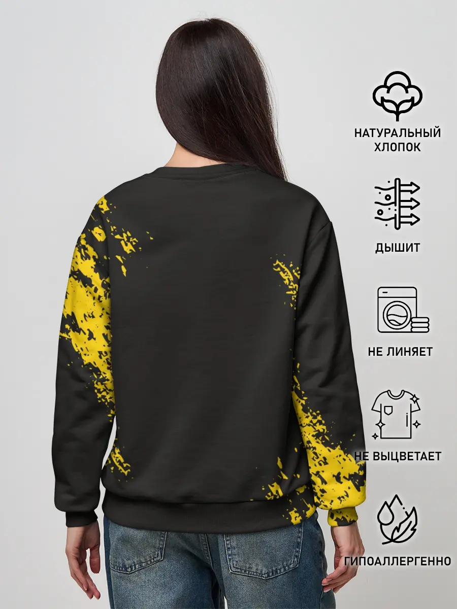 Женский свитшот / THE LAST OF US