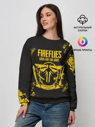 Женский свитшот / THE LAST OF US