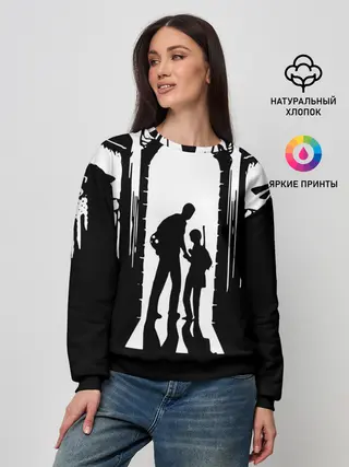 Женский свитшот / THE LAST OF US