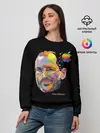 Женский свитшот / Стив Джобс / Think Different
