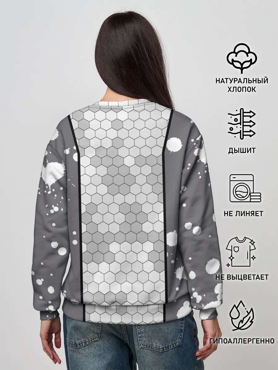 Женский свитшот / Fortnite: Мастер сюрикенов