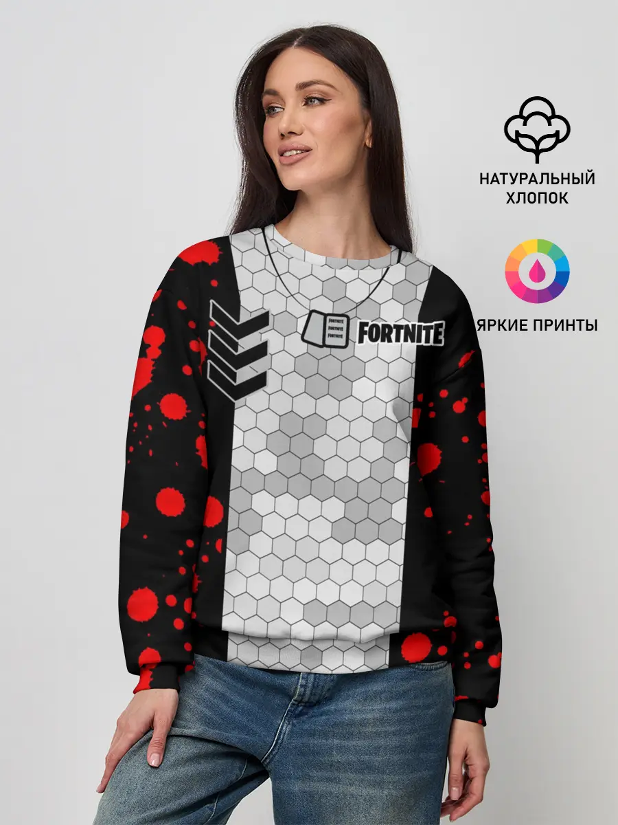 Женский свитшот / Fortnite: Штурмовик