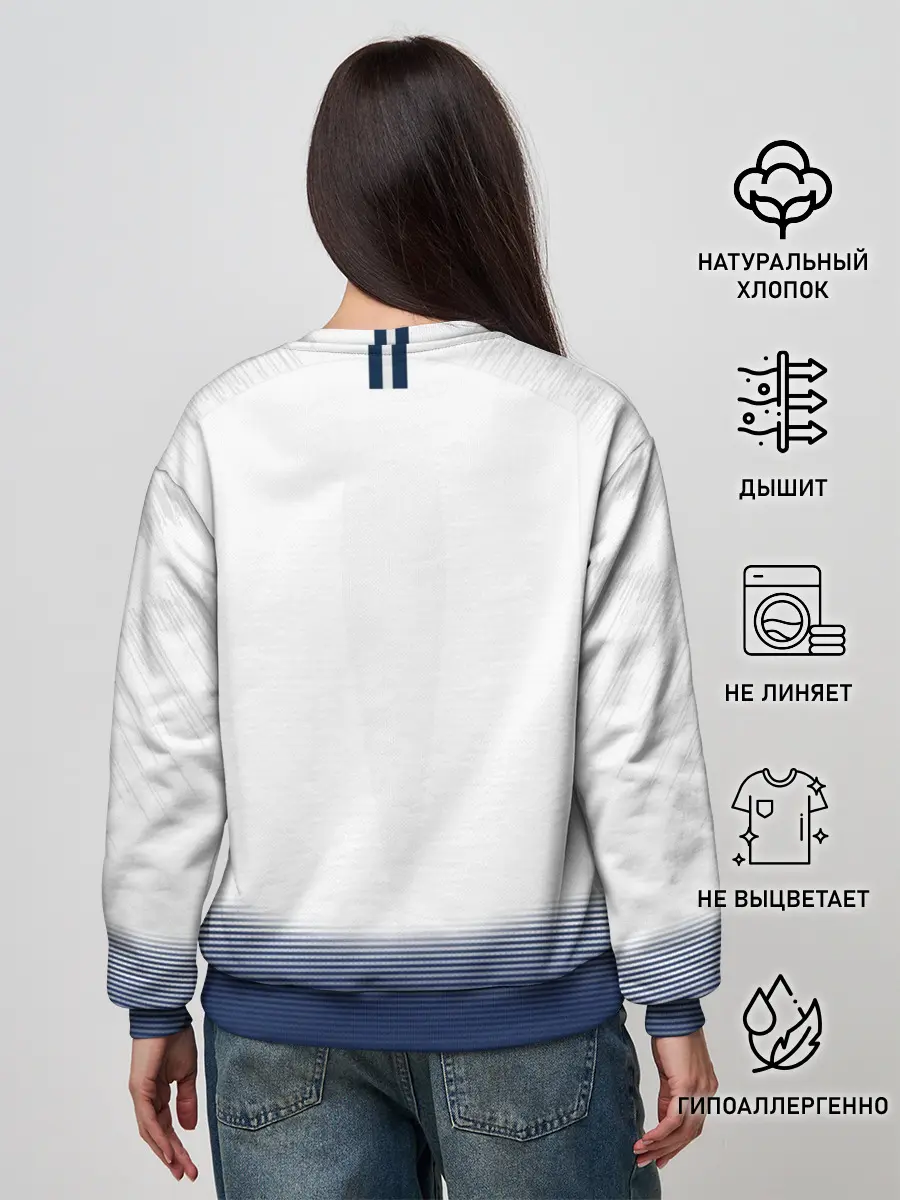 Женский свитшот / Tottenham home 18-19