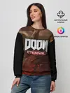 Женский свитшот / DOOM Eternal