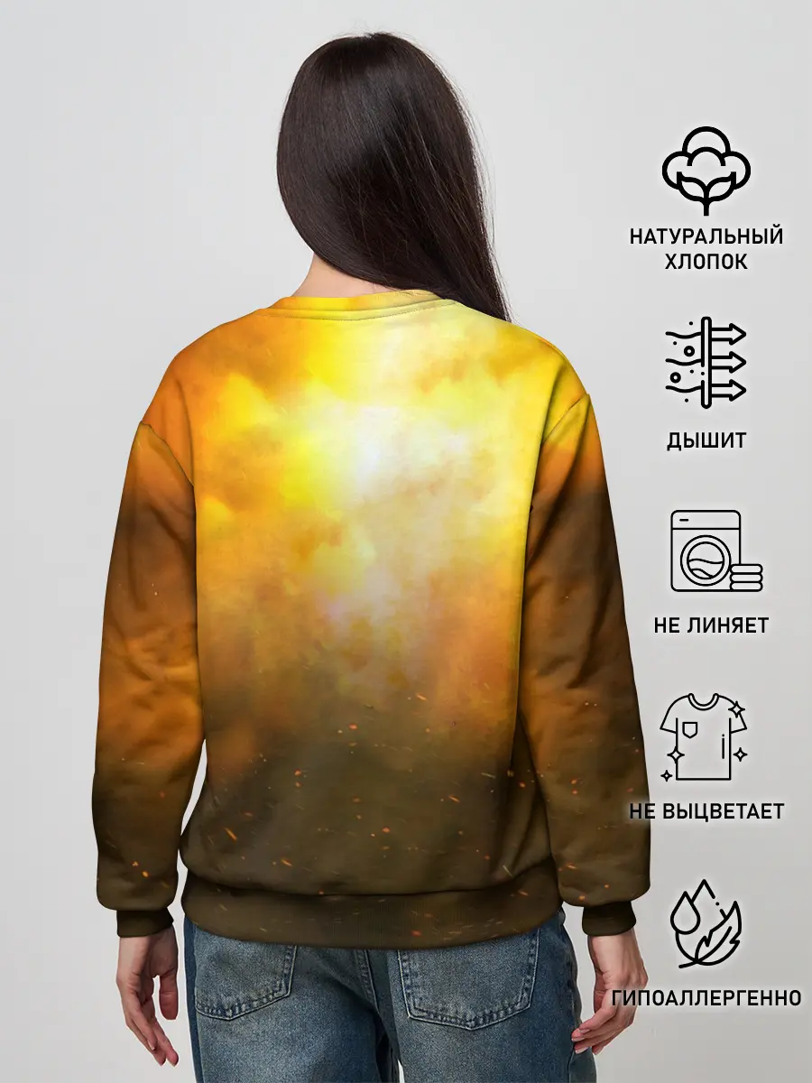 Женский свитшот / DOOM 2016