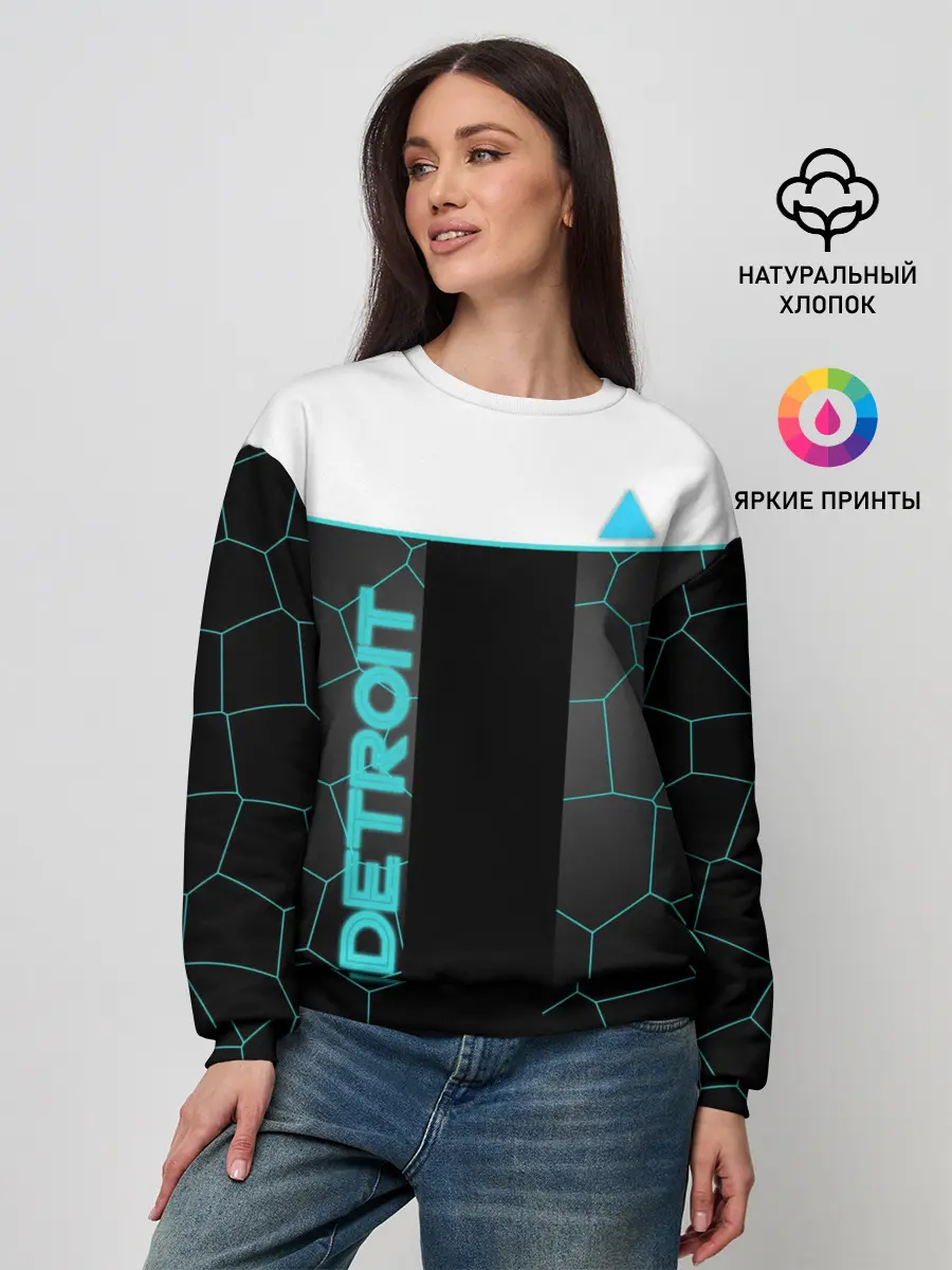 Женский свитшот / DETROIT