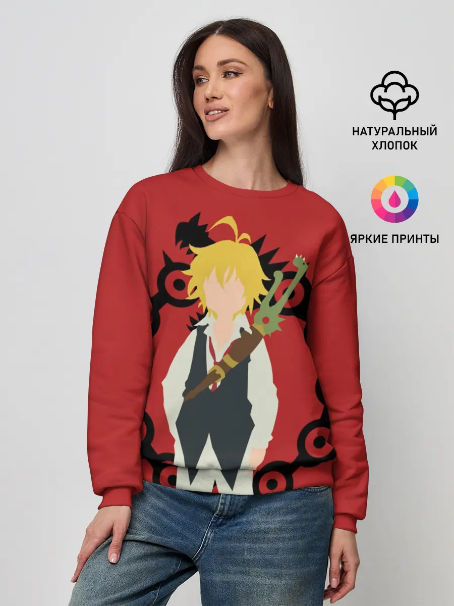 Женский свитшот / Семь Смертных Грехов