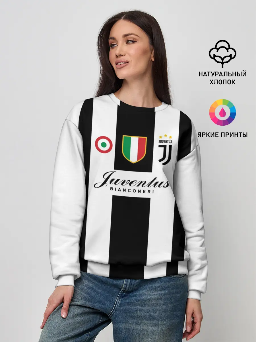 Женский свитшот / JUVENTUS BIANCONERI
