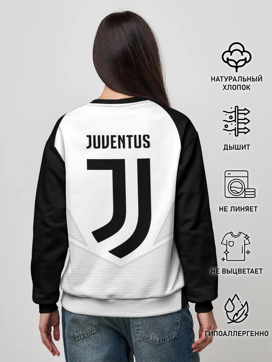 Женский свитшот / JUVENTUS SPORT