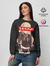 Женский свитшот / SENPAI