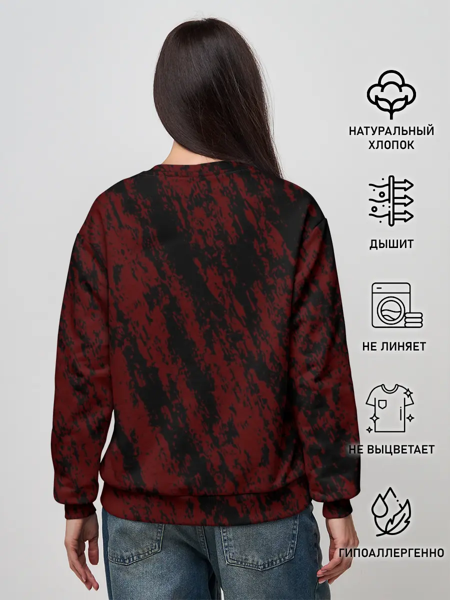 Женский свитшот / YANDERE