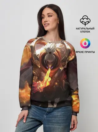 Женский свитшот / ЛИГА ЛЕГЕНД