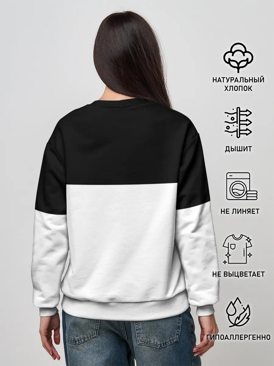 Женский свитшот / Ronaldo Juventus