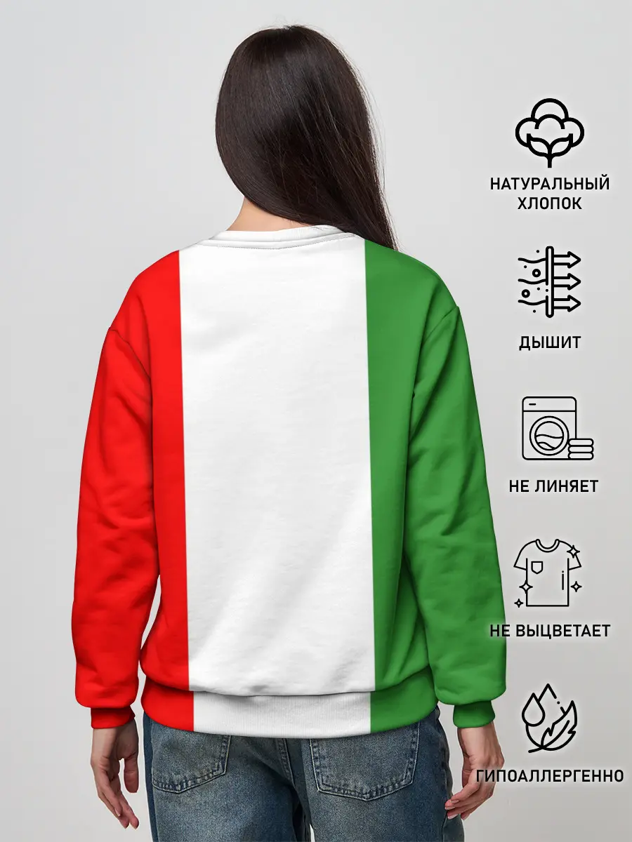 Женский свитшот / Ronaldo Juventus Italy