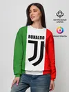 Женский свитшот / Ronaldo Juventus Italy