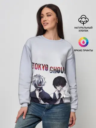 Женский свитшот / Токийский гуль