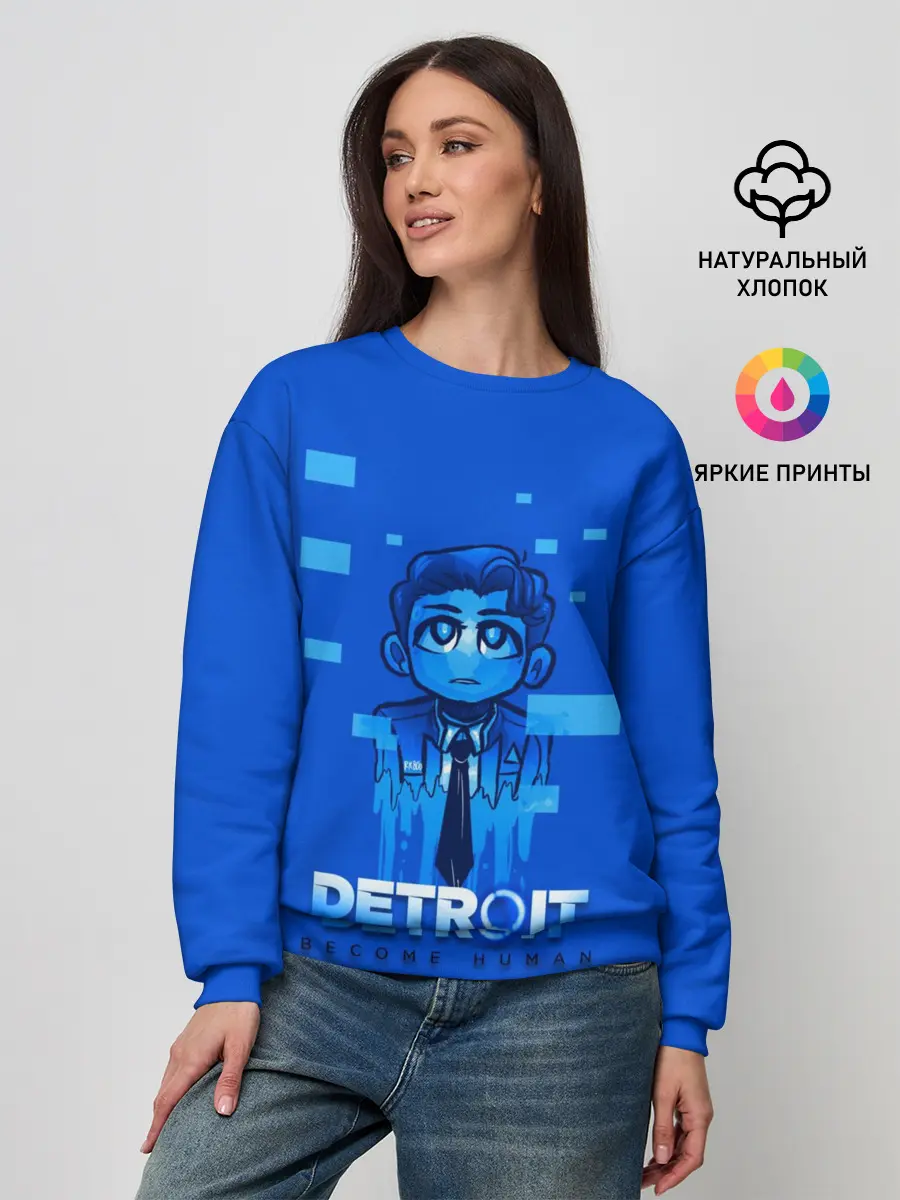 Женский свитшот / Detroit:become human