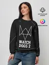 Женский свитшот / WATCH DOGS 2