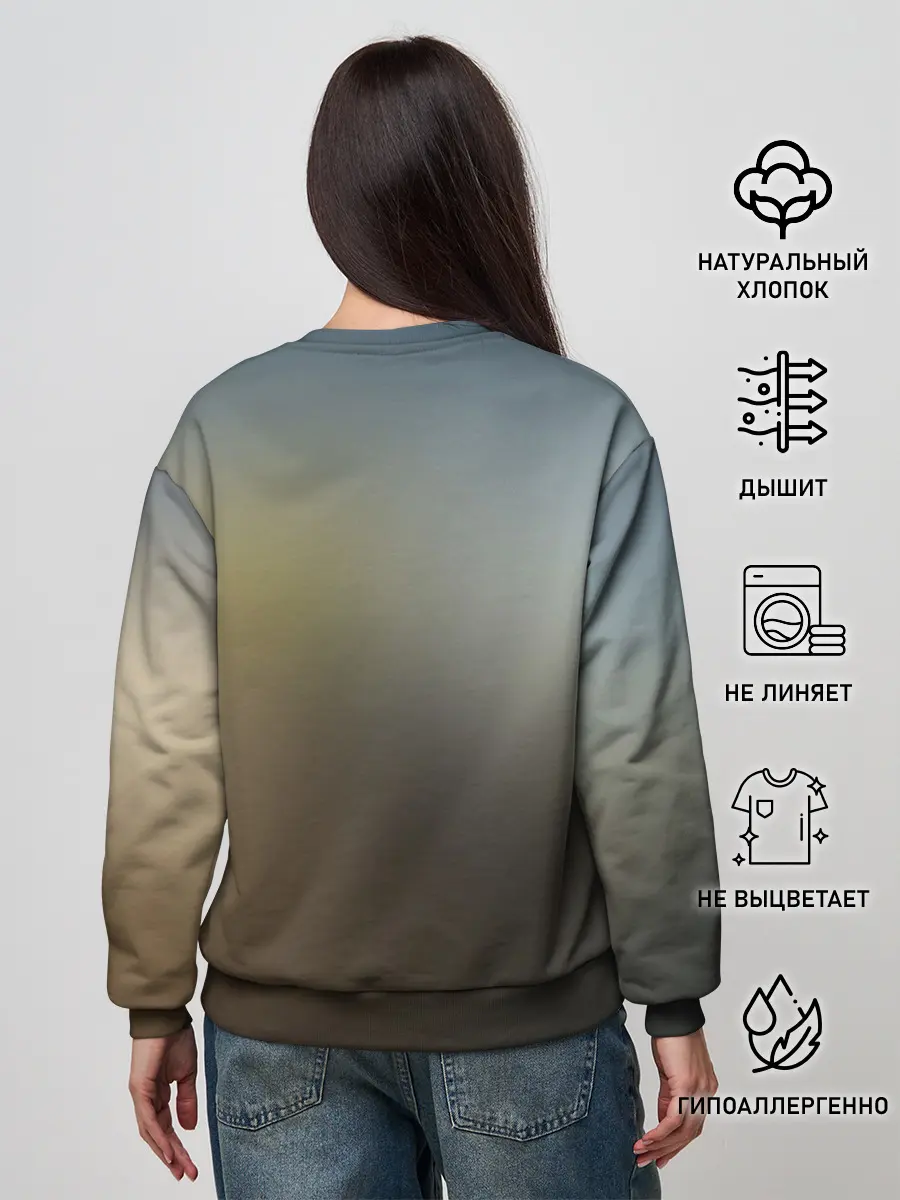 Женский свитшот / Фаллаут 76