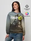 Женский свитшот / Фаллаут 76