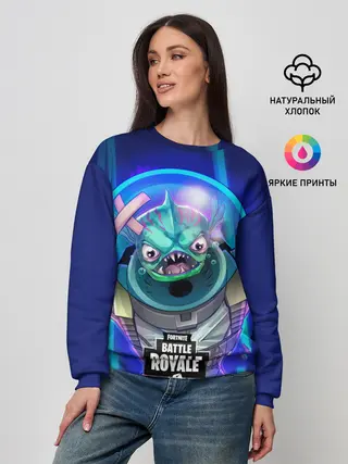 Женский свитшот / Fortnite