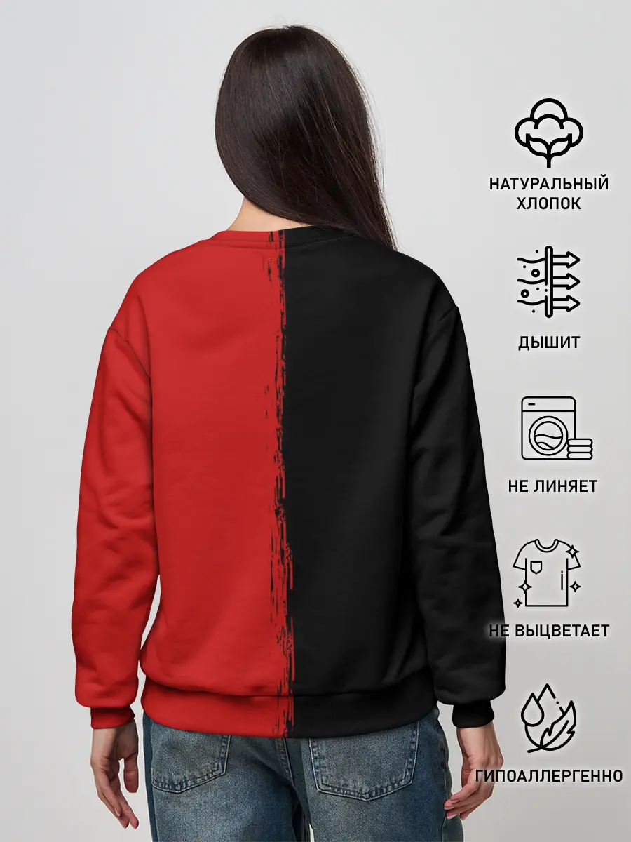 Женский свитшот / RED DEAD REDEMPTION 2 | RDR2