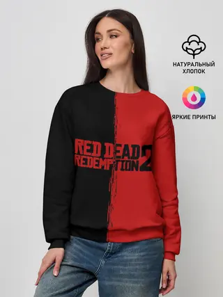 Женский свитшот / RED DEAD REDEMPTION 2 | RDR2